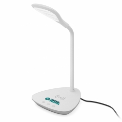 Lampe Chargeur Induction Blanche