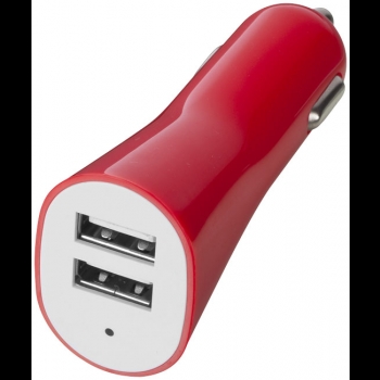 PRISE VOITURE USB DOUBLE REF 4106 4106 BATTERIE DE SECOURS - CHARGEUR objet  publicitaire personnalisé de communication
