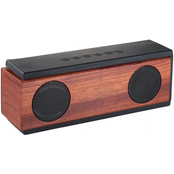 Haut parleur Bluetooth en bois