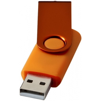 Clé USB Métallique rotative