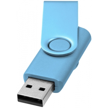 Clé USB Métallique rotative