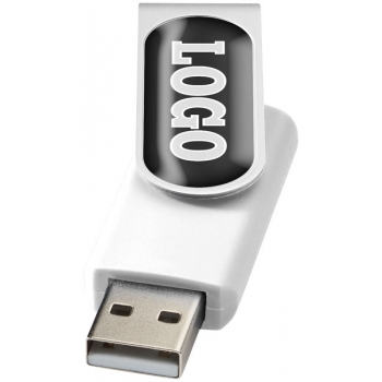 Clé USB Rotative avec doming