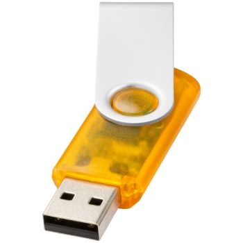 Clé USB Rotative translucide