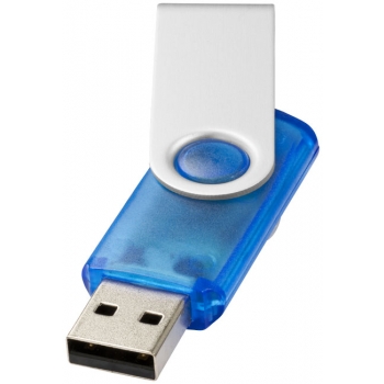 Clé USB Rotative translucide