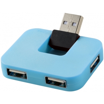 Hub USB 4 ports Gaia